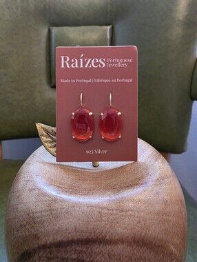 Raizes Earrings - 925 Silver